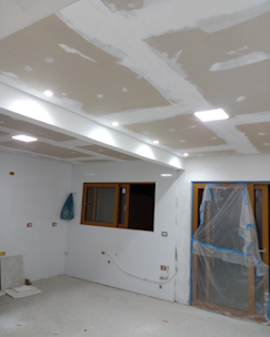 Instalação elétrica em drywall com iluminação