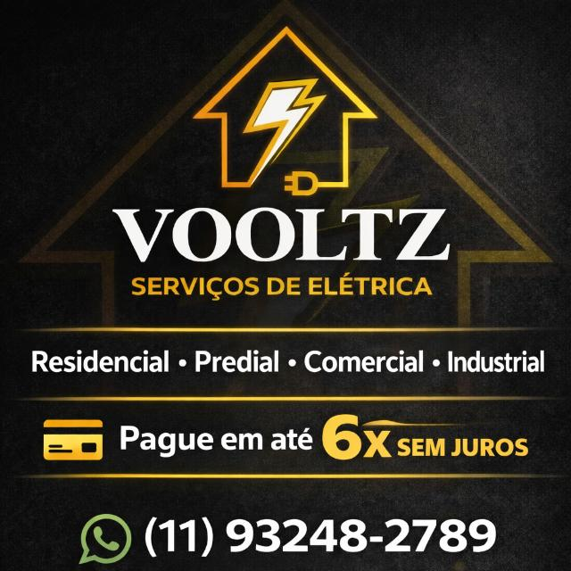 Vooltz Serviços de Elétrica — Residencial, Predial, Comercial, Industrial